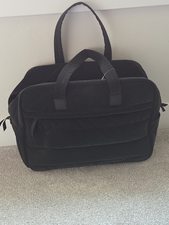 Hobby Lobby Other - Black Quilted Duffel Tote Bag